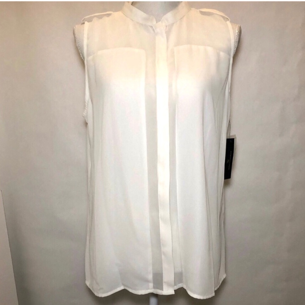 [Worthington] Off-white Blouse